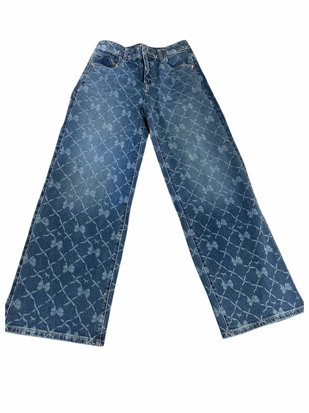 LIMITED EDITION PINK x LoveShackFancy Jeans NWT